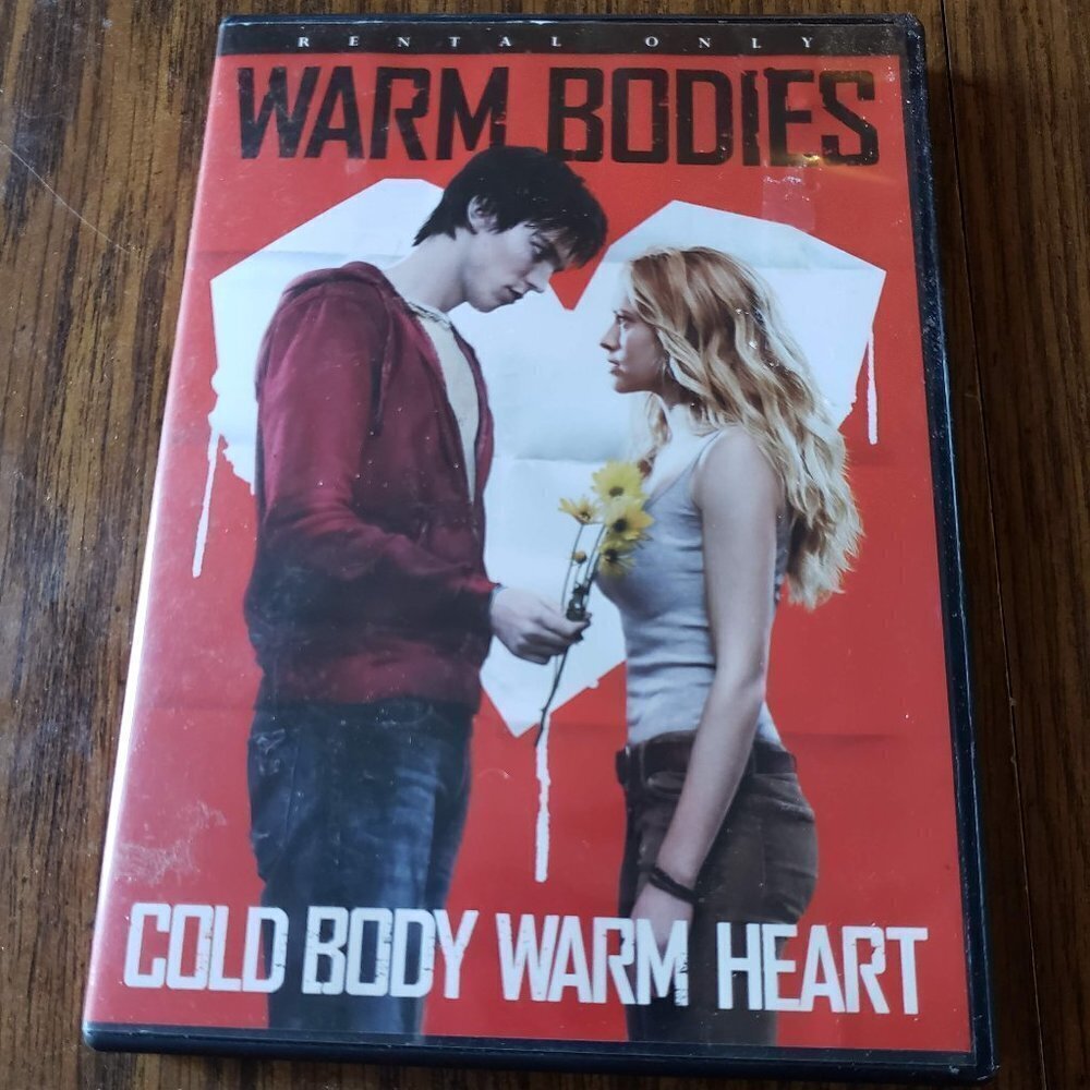 Warm Bodies DVD Jonathan Levine(DIR)